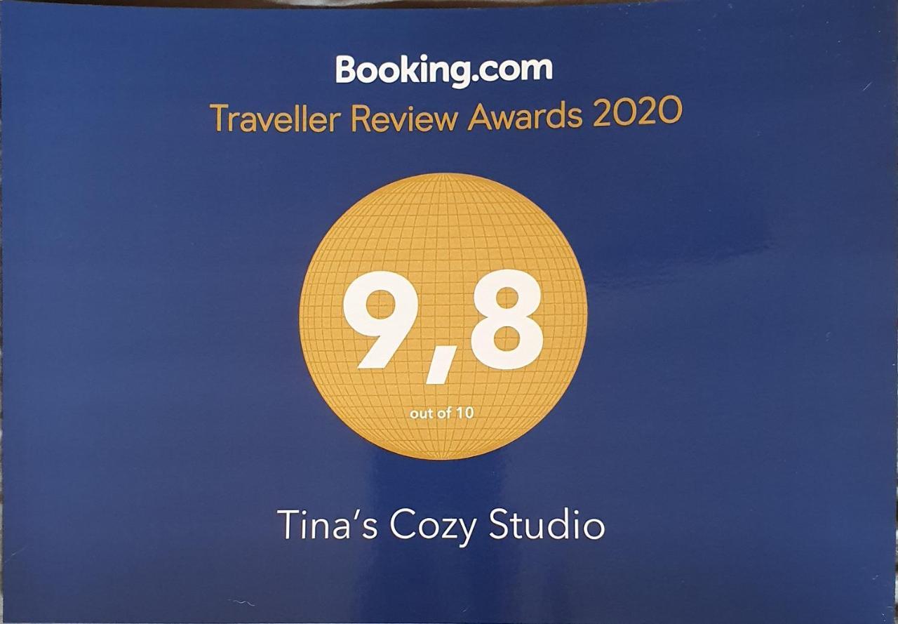 Tina'S Cozy Studio Polis Dış mekan fotoğraf
